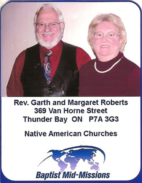 Garth & Margaret Roberts